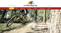 Desktop Screenshot of jandpbikeshop.com