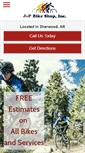 Mobile Screenshot of jandpbikeshop.com